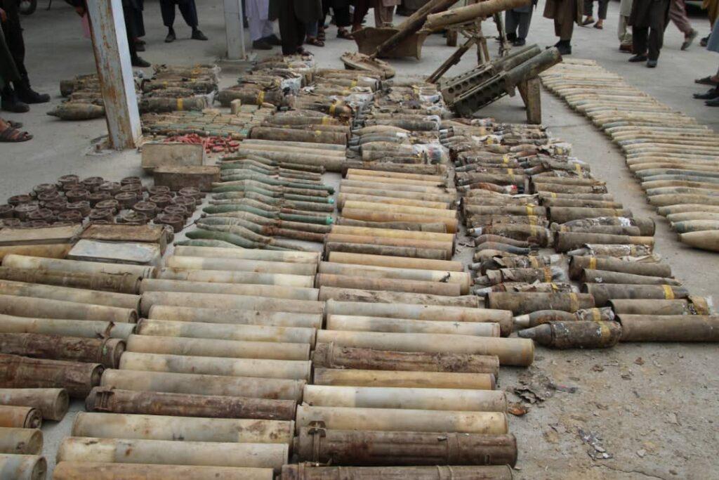 2 injured in blast; weapons depot discovered in Parwan