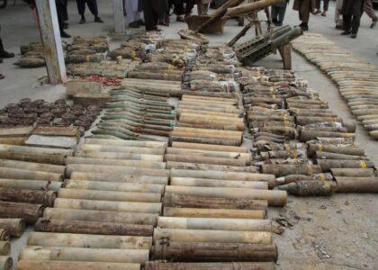 2 injured in blast; weapons depot discovered in Parwan