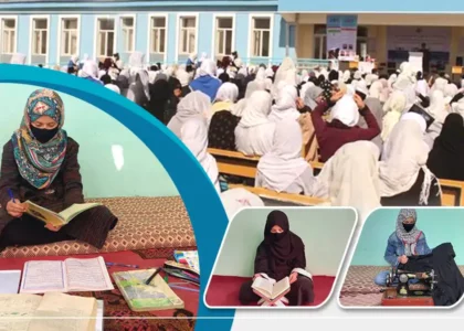 Badakhshan female students urge reopening of schools