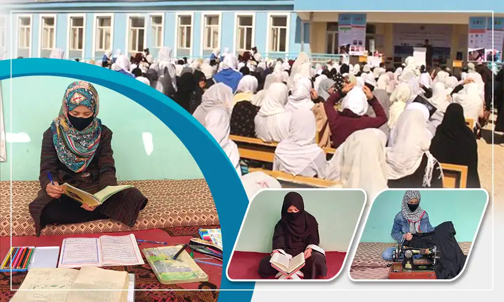 Badakhshan female students urge reopening of schools