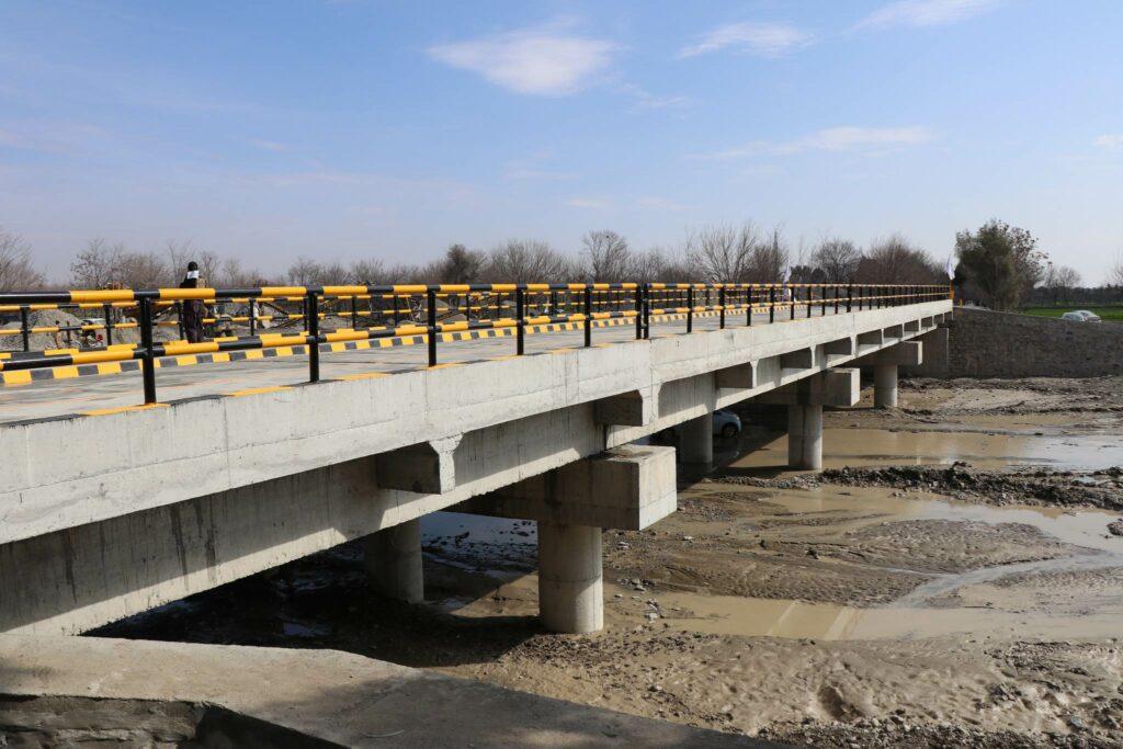 Newly reconstructed bridge inaugurated in Khost