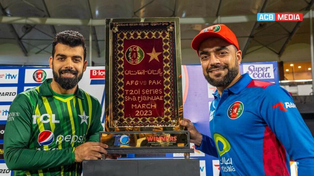 مسابقات بیست آورۀ کرکت میان افغانستان و پاکستان امروز آغاز می‌شود