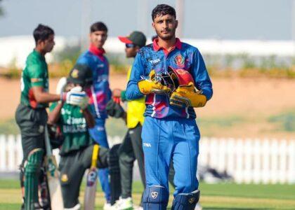 Tri-nation U19 series: Afghanistan, Bangladesh to play final
