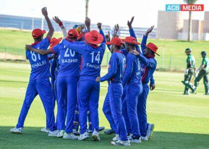 Afghanistan U-19 beat Bangladesh by 7 wickets