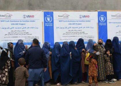 WFP: Emergency aid delivered to 24.5m Afghans last year