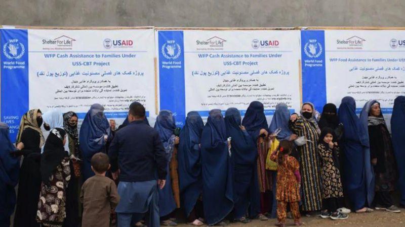 WFP: Emergency aid delivered to 24.5m Afghans last year