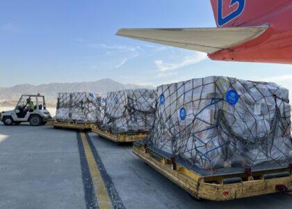 EU delivers medical aid package to Afghanistan