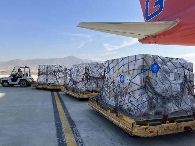 EU delivers medical aid package to Afghanistan