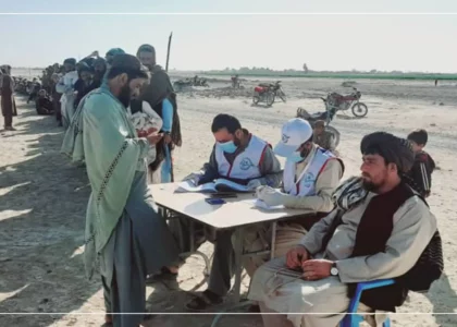 Aid distribution not transparent, allege some Nimroz residents