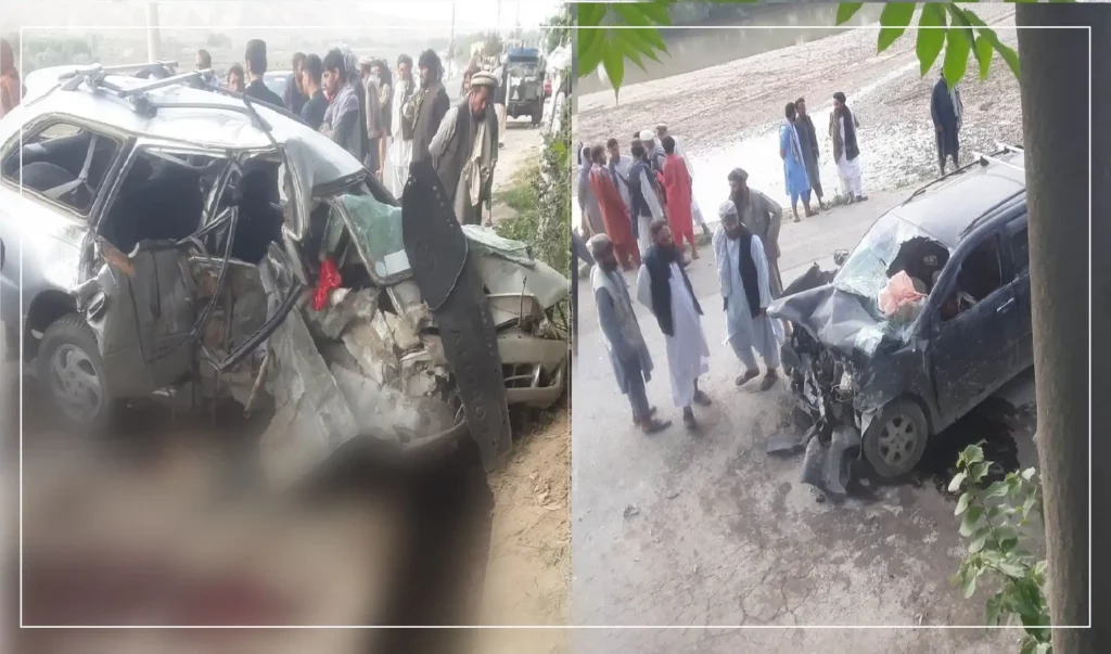 5 killed, 12 injured in Baghlan accidents