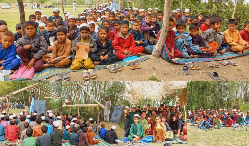 Kokcha region children deprived of basic education facilities