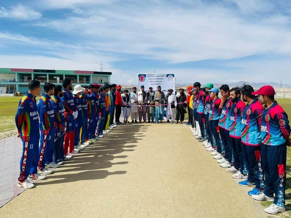 T-20 domestic cricket tournament kicks off in Zabul