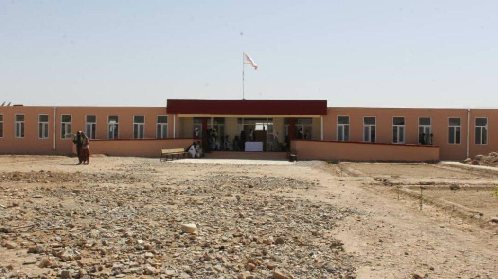 School building reconstructed in Marja district of Helmand