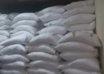 Huge quantity of ammonium chloride seized in Nimroz