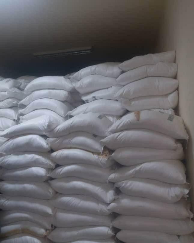Huge quantity of ammonium chloride seized in Nimroz