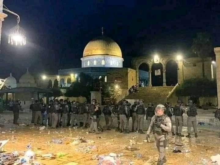 IEA denounces Israeli raid on Al-Aqsa Mosque