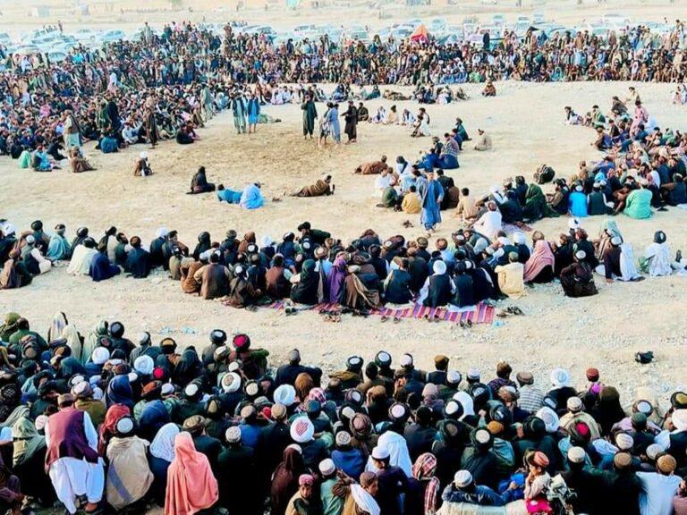 د هلمند سنګین ولسوالۍ کې د غېږ نیونې سیالۍ پای ته ورسیدې