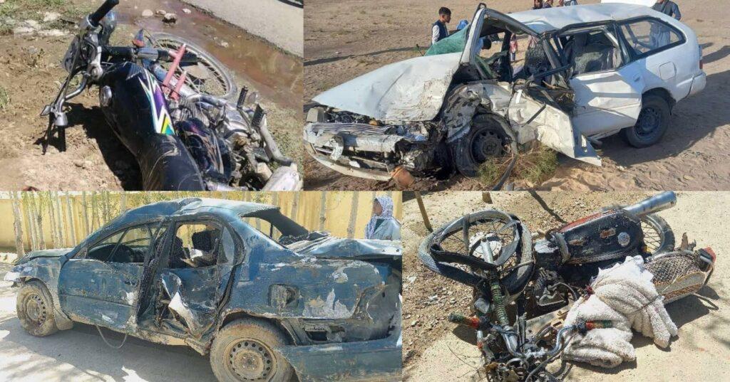 Traffic accidents: 40 people killed, scores injured during Eid holidays