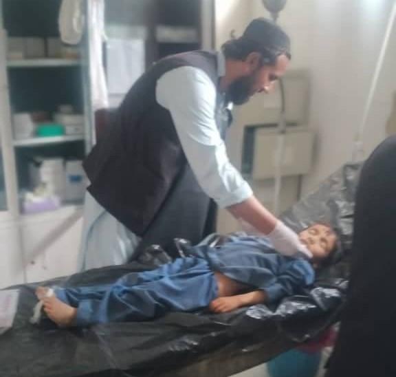 5 children killed in Maidan Wardak explosion