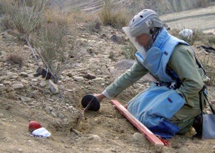 Over 100 Afghans suffer casualties from landmines monthly