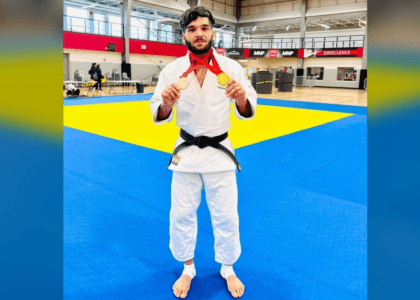 Afghan judoka Hamza to take part in key Canada event