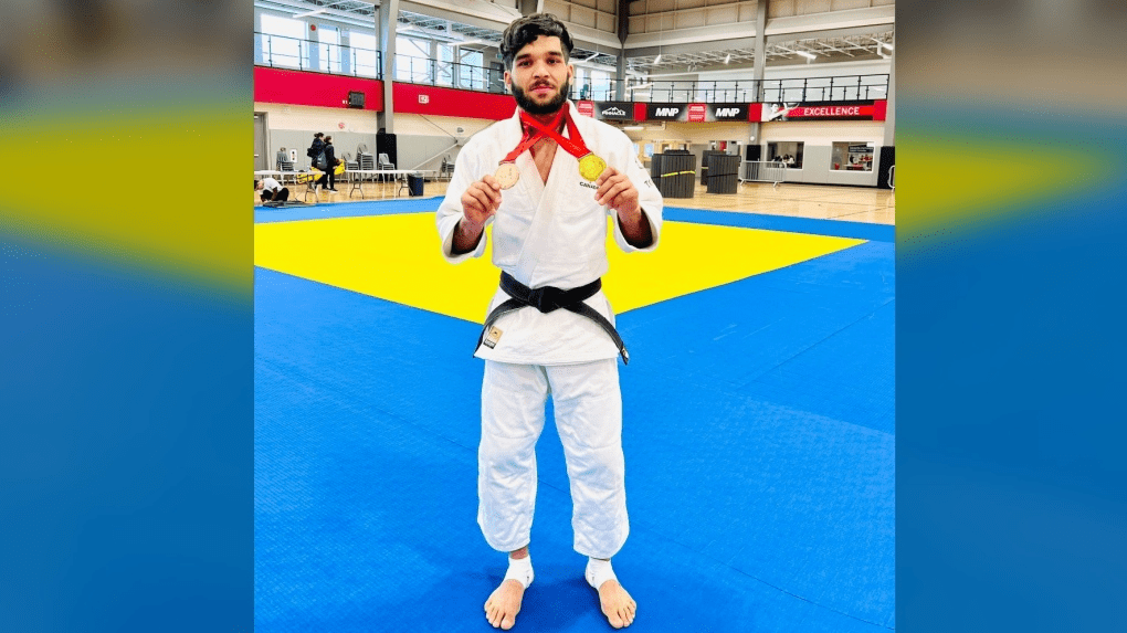 Afghan judoka Hamza to take part in key Canada event