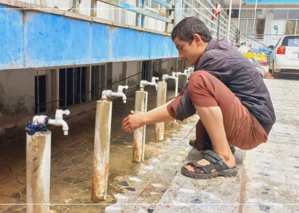 Underground water plummets up to three meters in Takhar