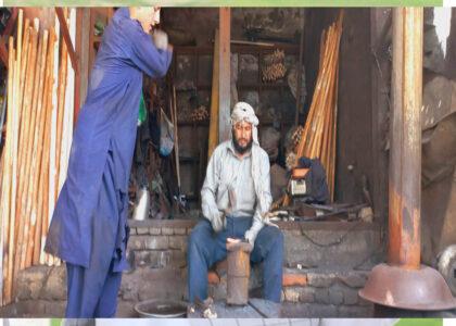 Takhar: Stagnating blacksmith industry fuels concerns