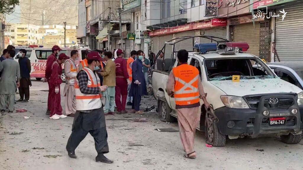 Police among 9 killed, 21 wounded in Quetta attacks