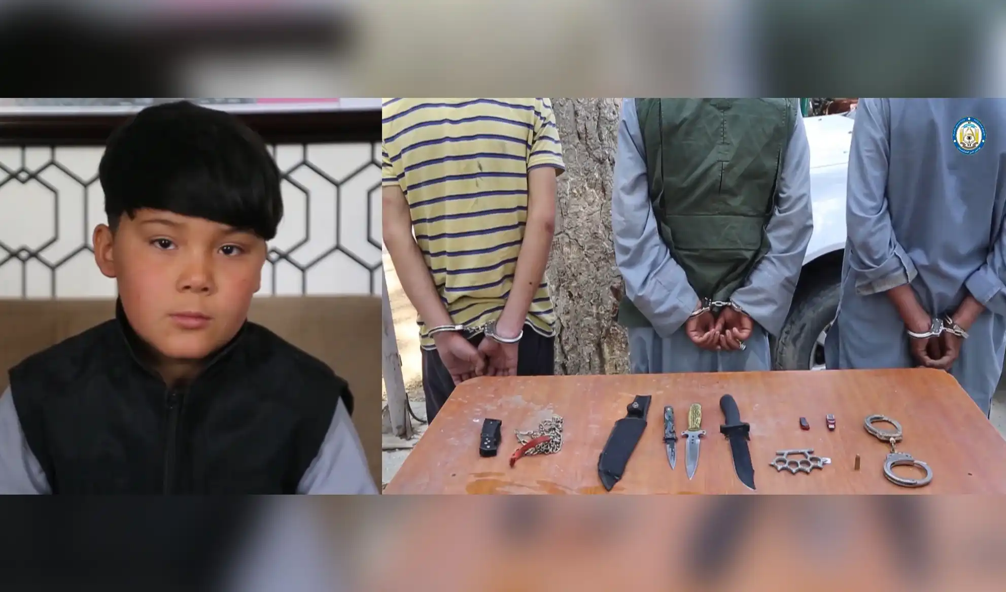 یک کودک در کابل از چنگ اختطافچیان نجات داده شد