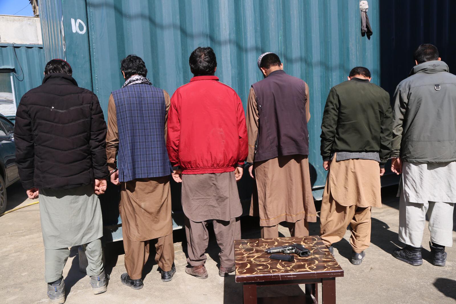 6 detained on extortion charges in Kabul, police say