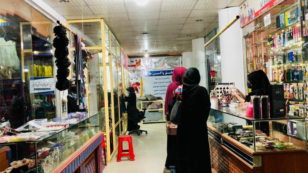 Low sales annoy shopkeepers at Balkh women-only market
