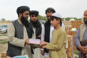 Jawzjan school students get new textbooks