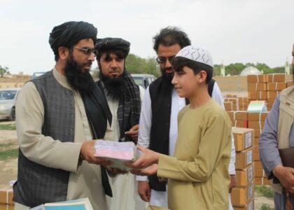 Jawzjan school students get new textbooks