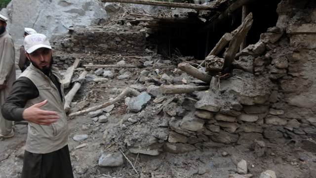 سال گذشته حوادث طبیعی در نورستان خسارات سنگینی را وارد کرده‌است
