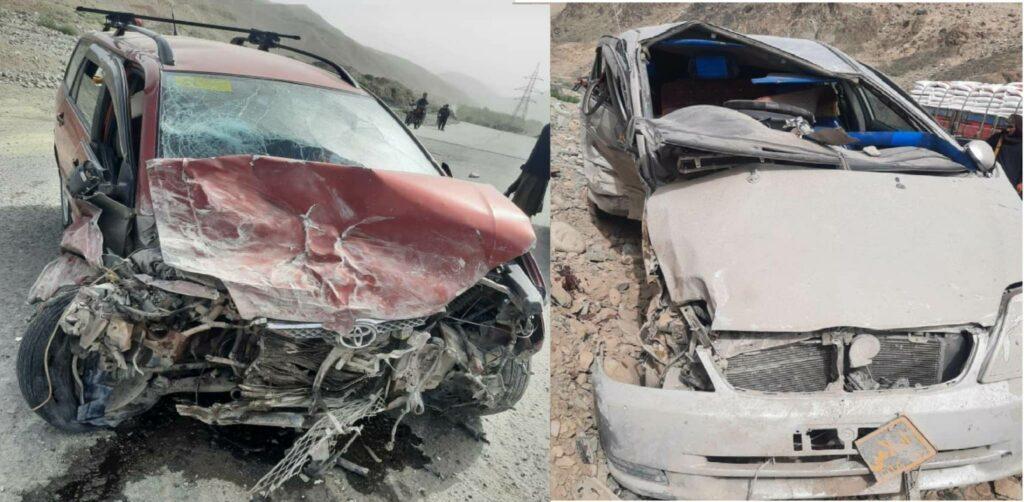 1 killed, 8 wounded in Baghlan collision