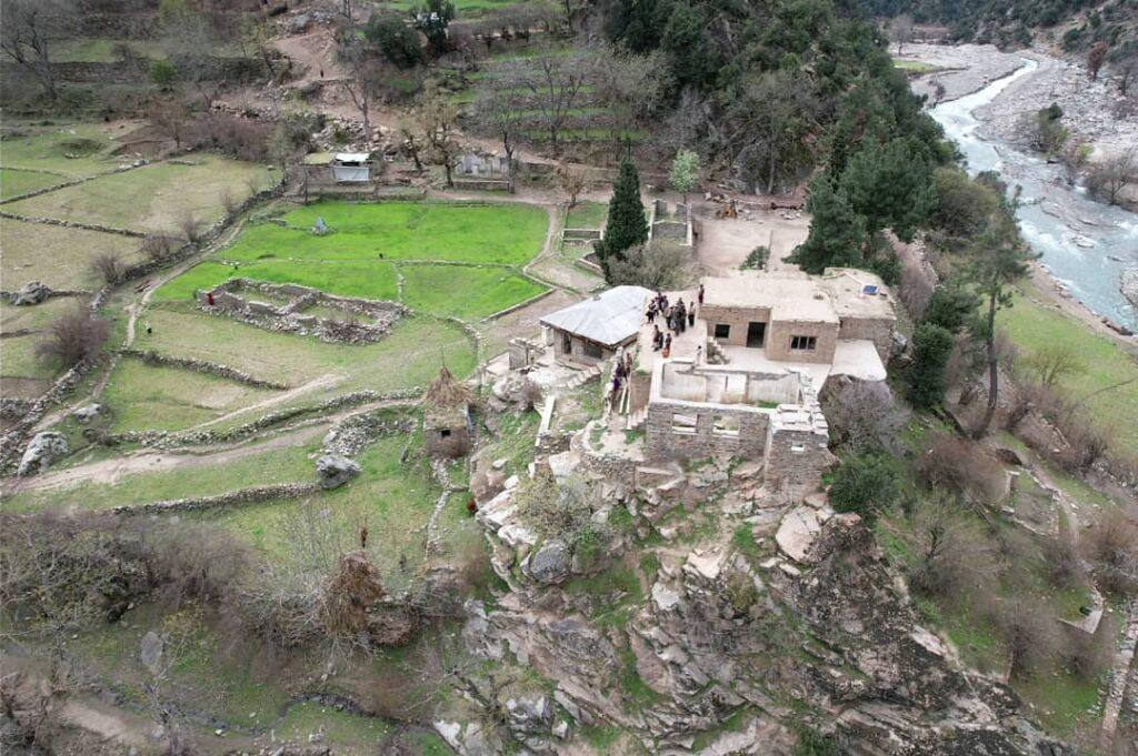King Zahir Shah’s house, garden on brink of destruction