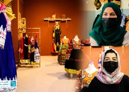 Afghan female dresses business thrives on increased demand