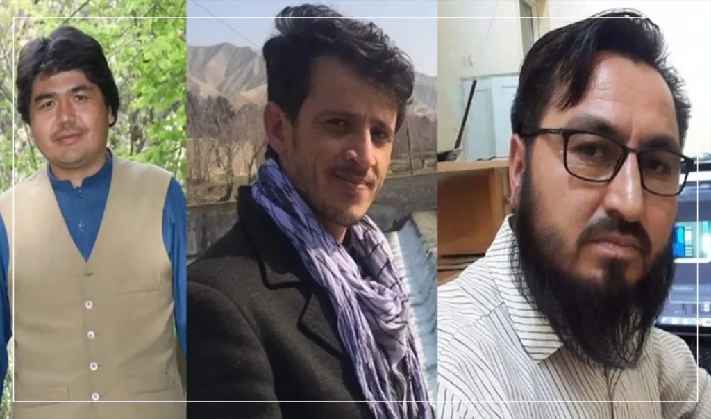 سه خبرنگار در بغلان بازداشت شده‌اند