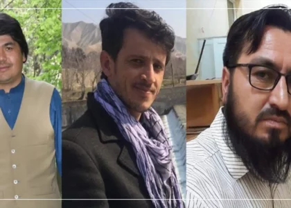 خبرنگاران بازداشت شده در بغلان رها شدند