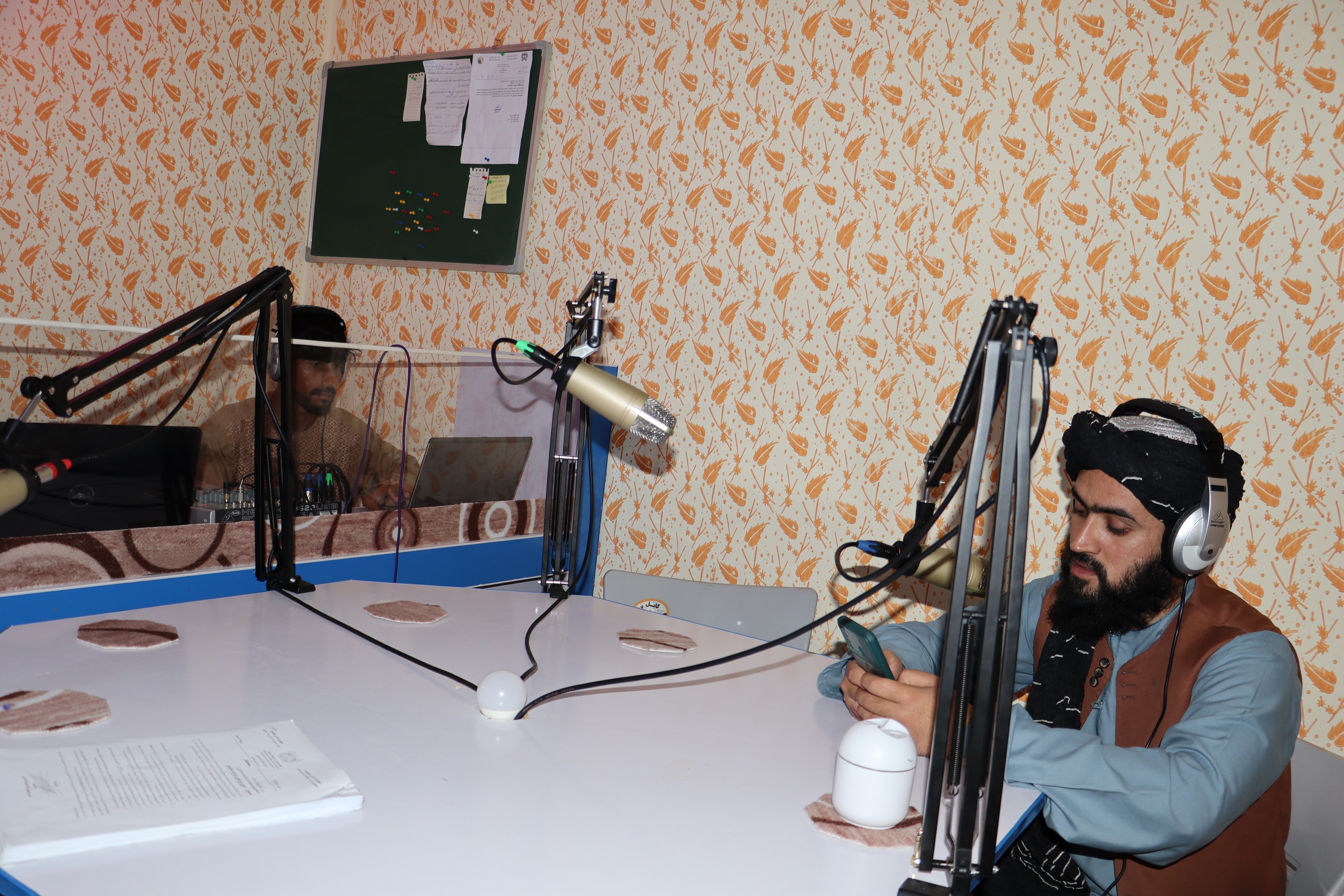 New private radio “Pegham” starts broadcasts in Zabul