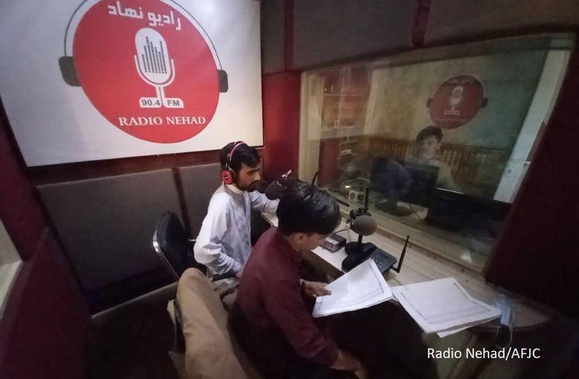 Mazar-based Radio Nehad resumes broadcasts