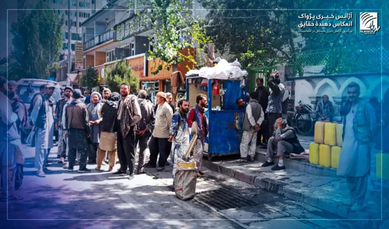 کارگران در شهر کابل از کاهش میزان کار و مزد شاکی‌اند