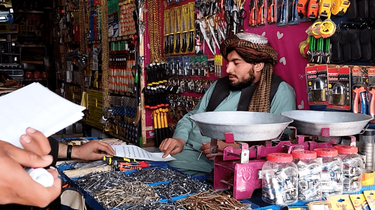 زابل کې د افغانیو د ترویج کمپاین وشو