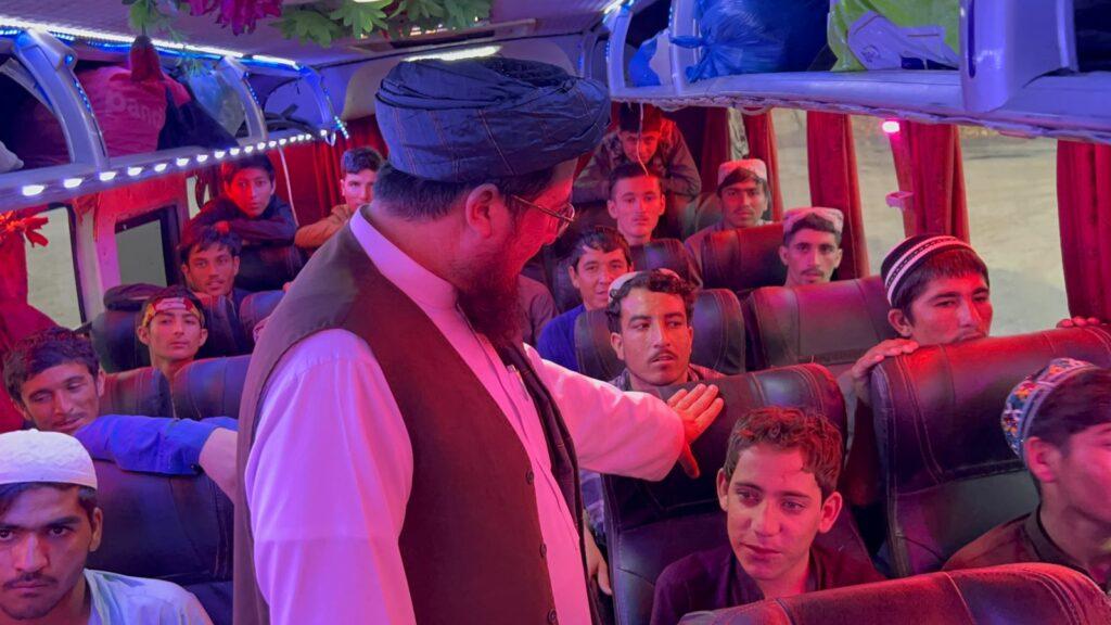208 more Afghan nationals released from Pakistani prisons