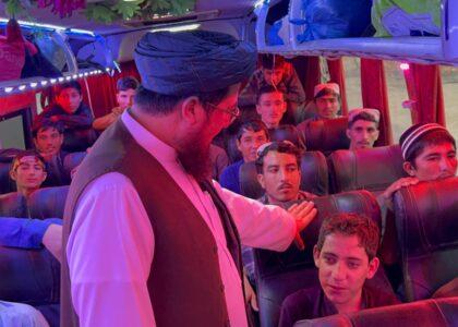 208 more Afghan nationals released from Pakistani prisons
