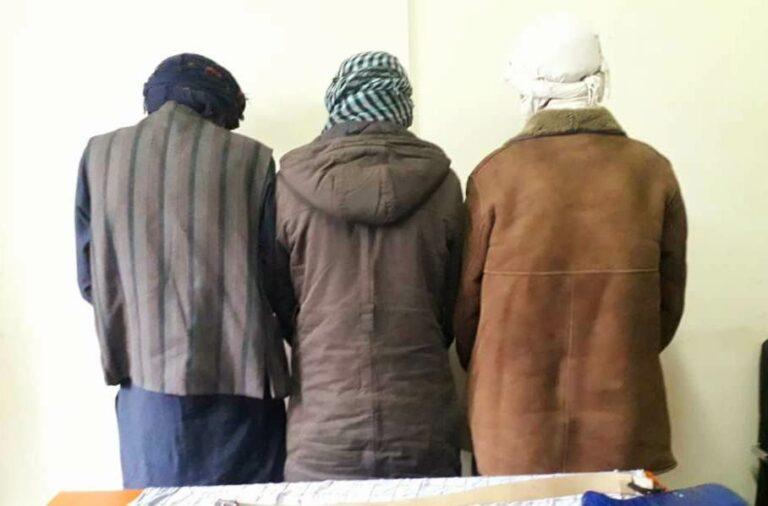 سه تن در پیوند به شکار حیوانات وحشی در بامیان بازداشت شدند