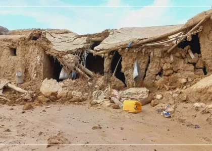 UN: Floods have caused losses in Afghanistan