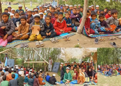 Kokcha region children deprived of basic education facilities