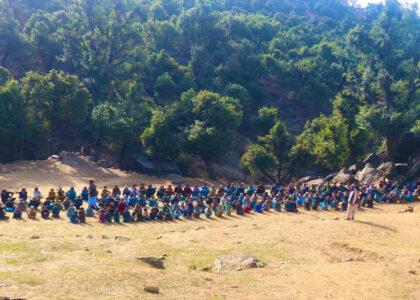 More than half of schools in Kunar without buildings